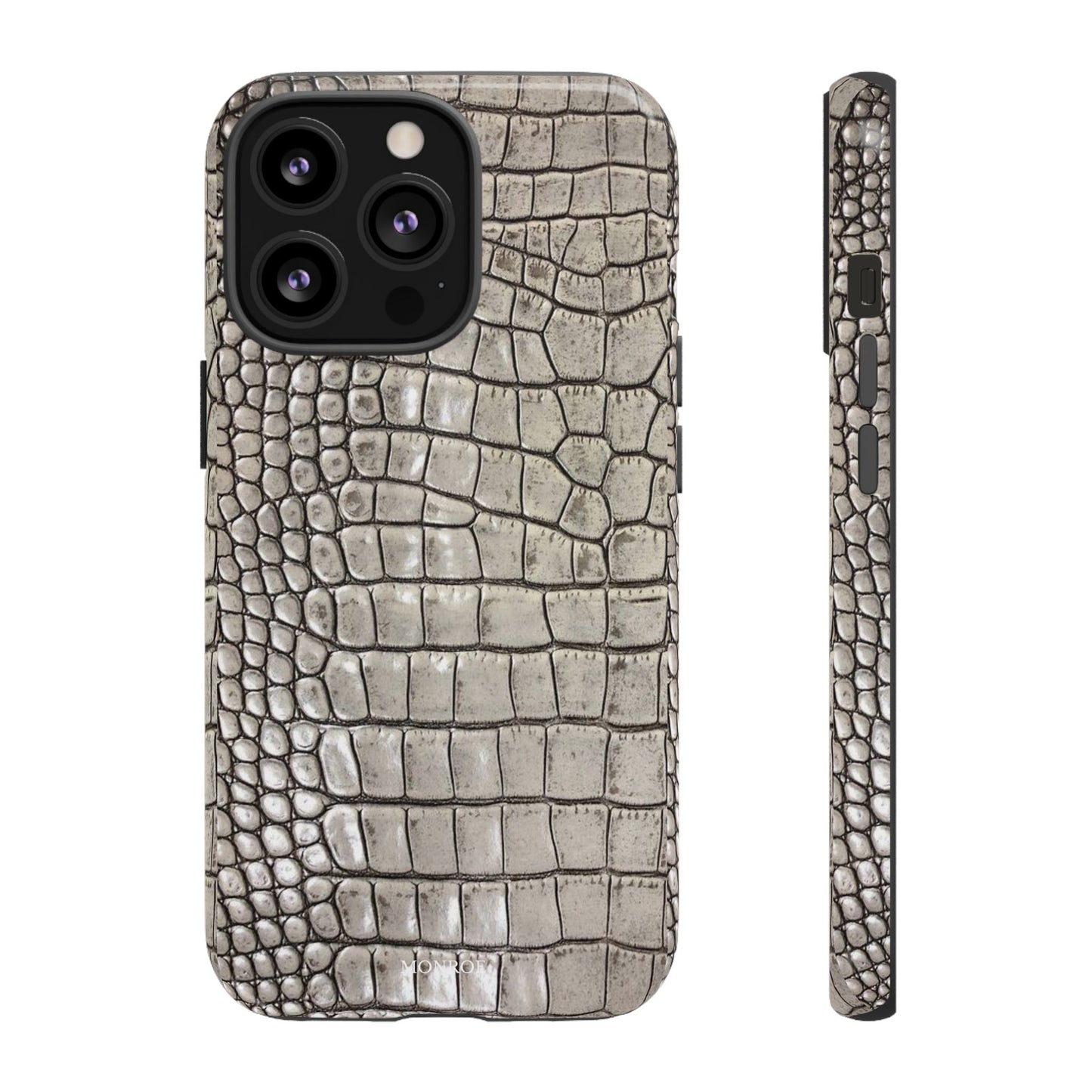 Croc-Embossed Tough Case