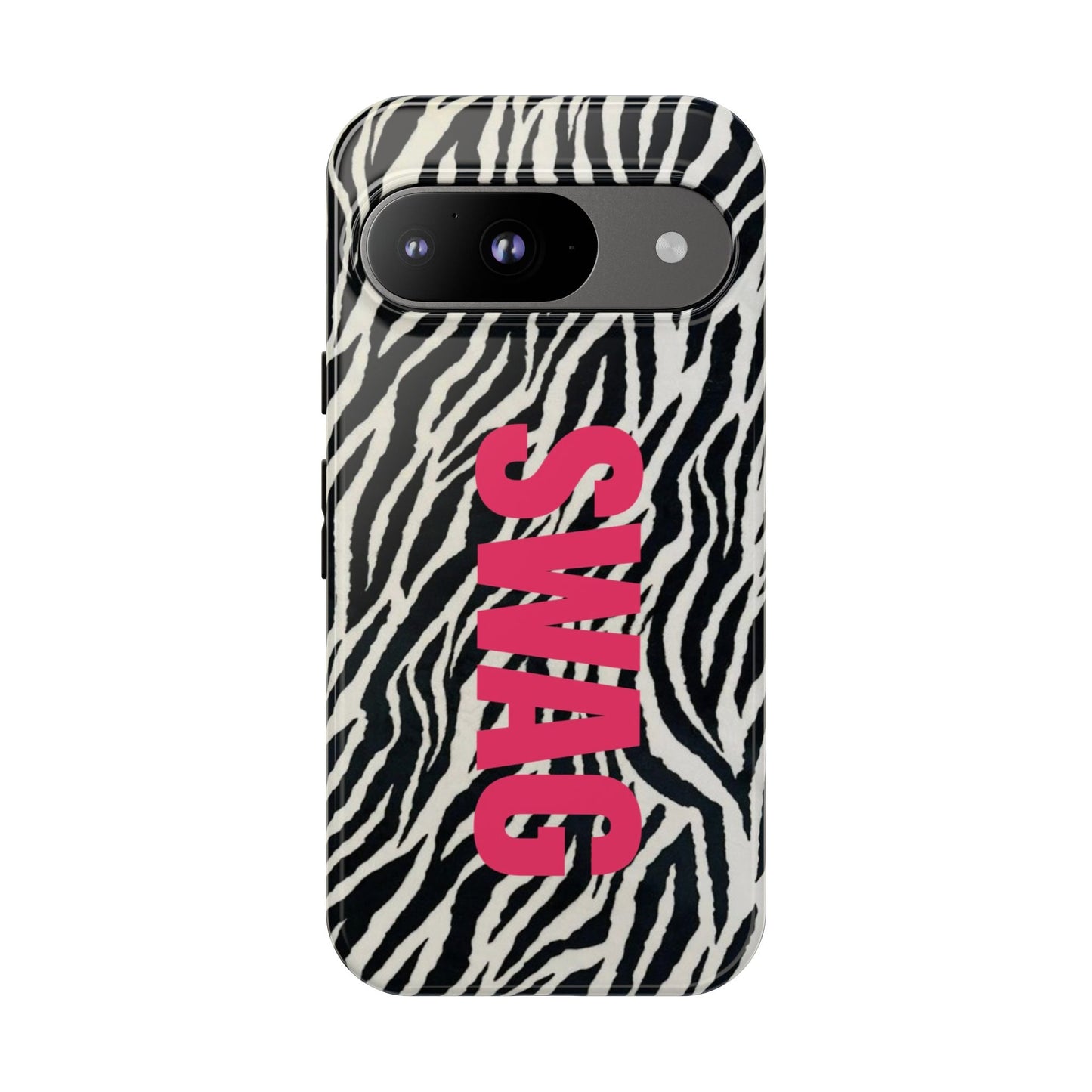 Zebra Print  "SWAG" Tough Case