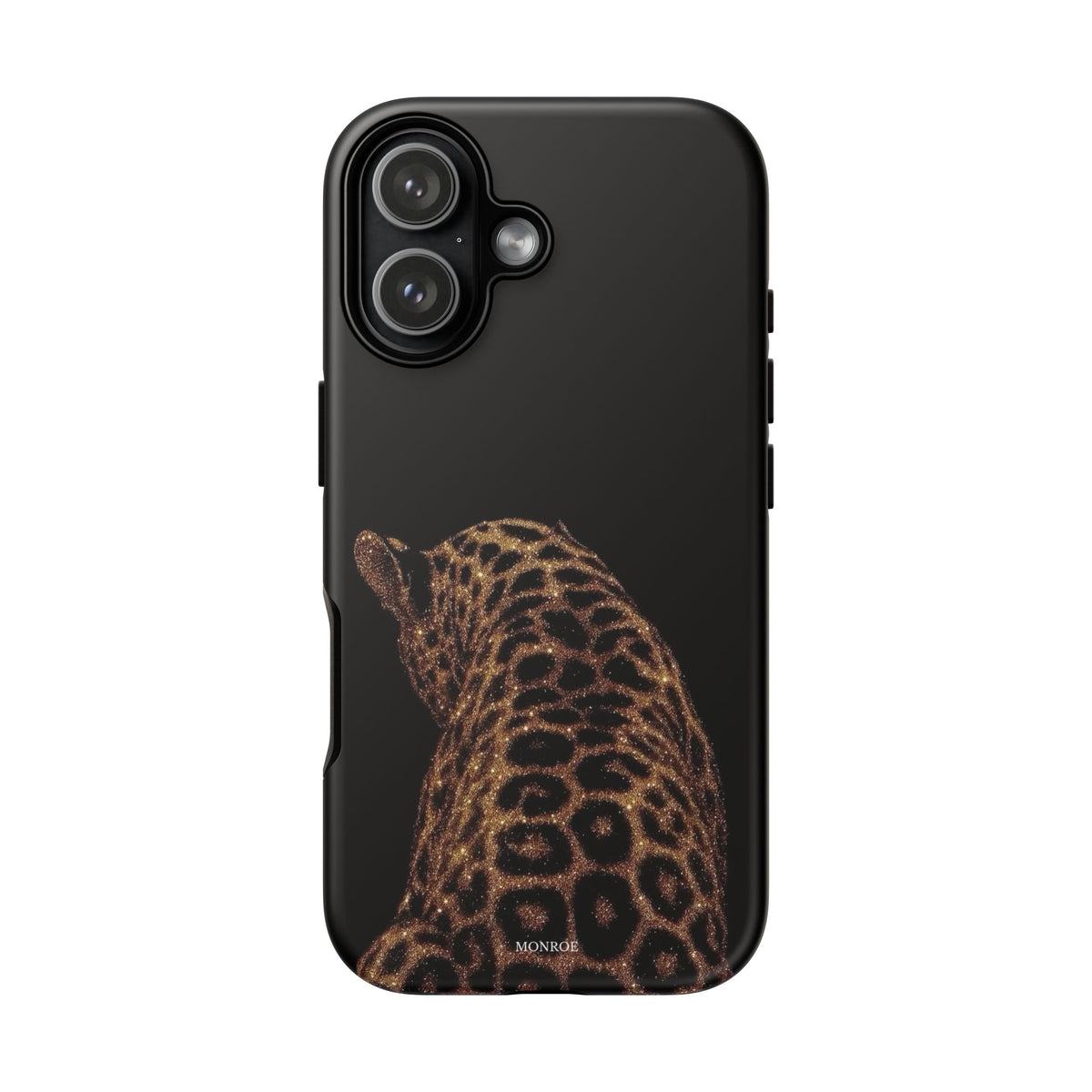 Leopard Back Tough Phone Case