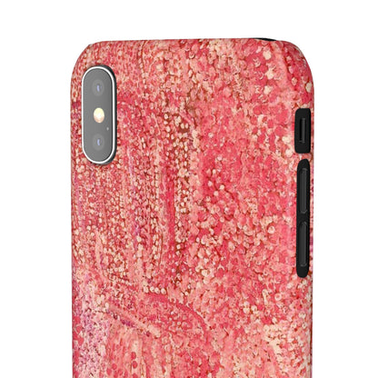 Pink Coral Texture Case