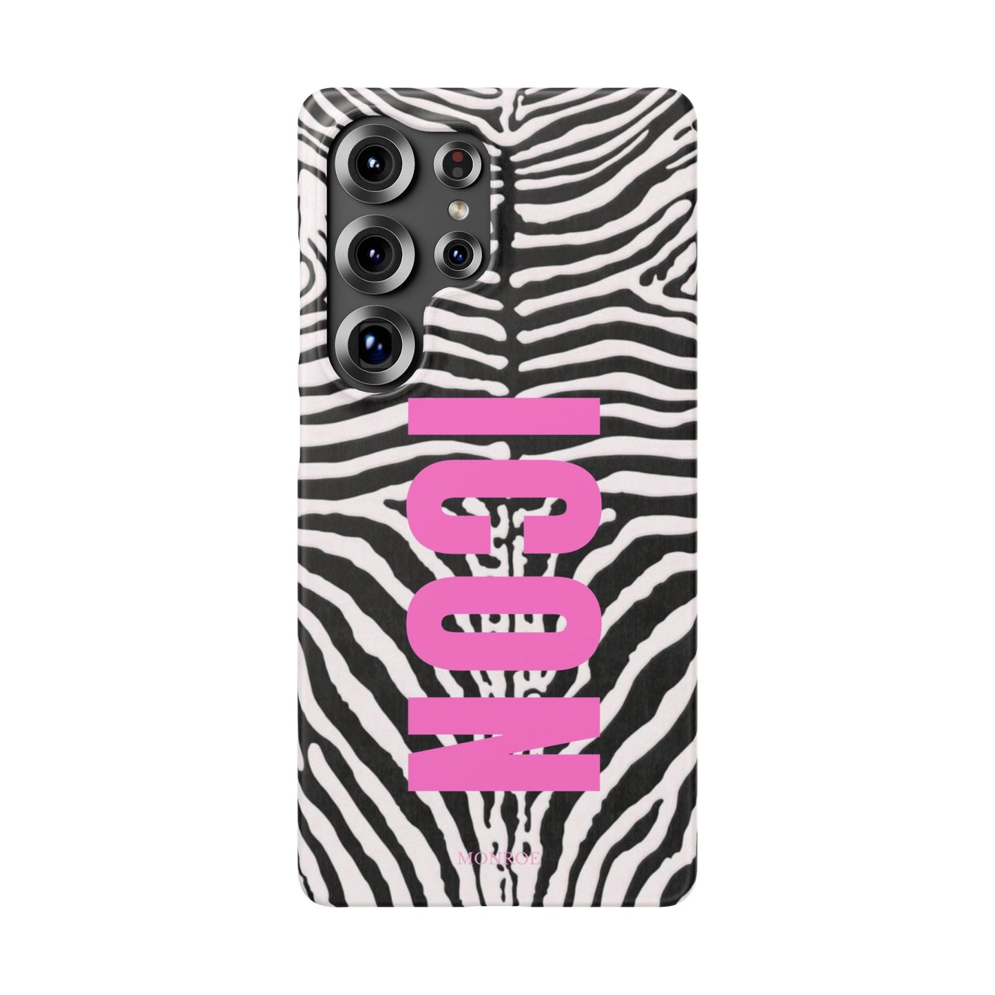Icon Zebra Striped Case