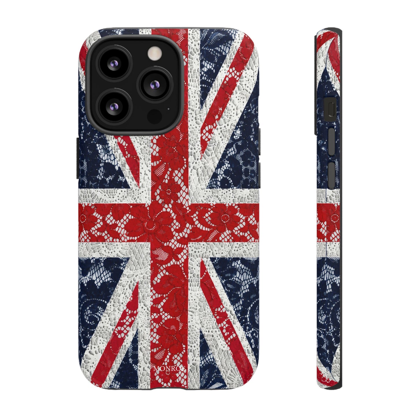Union Jack Distressed Tough Case