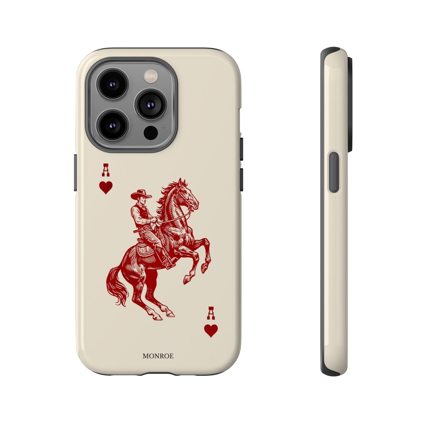Western Playing Card Tough Case