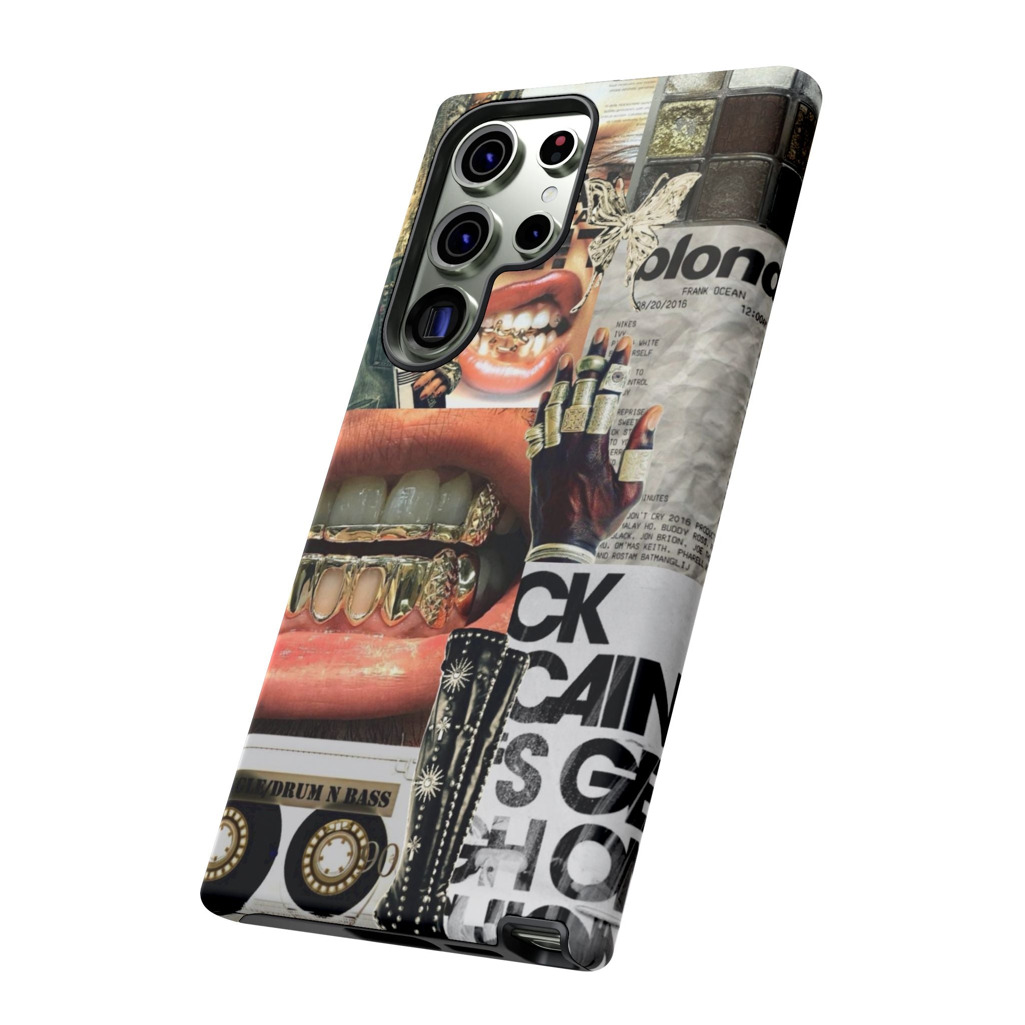 Golden Teeth Phone Case
