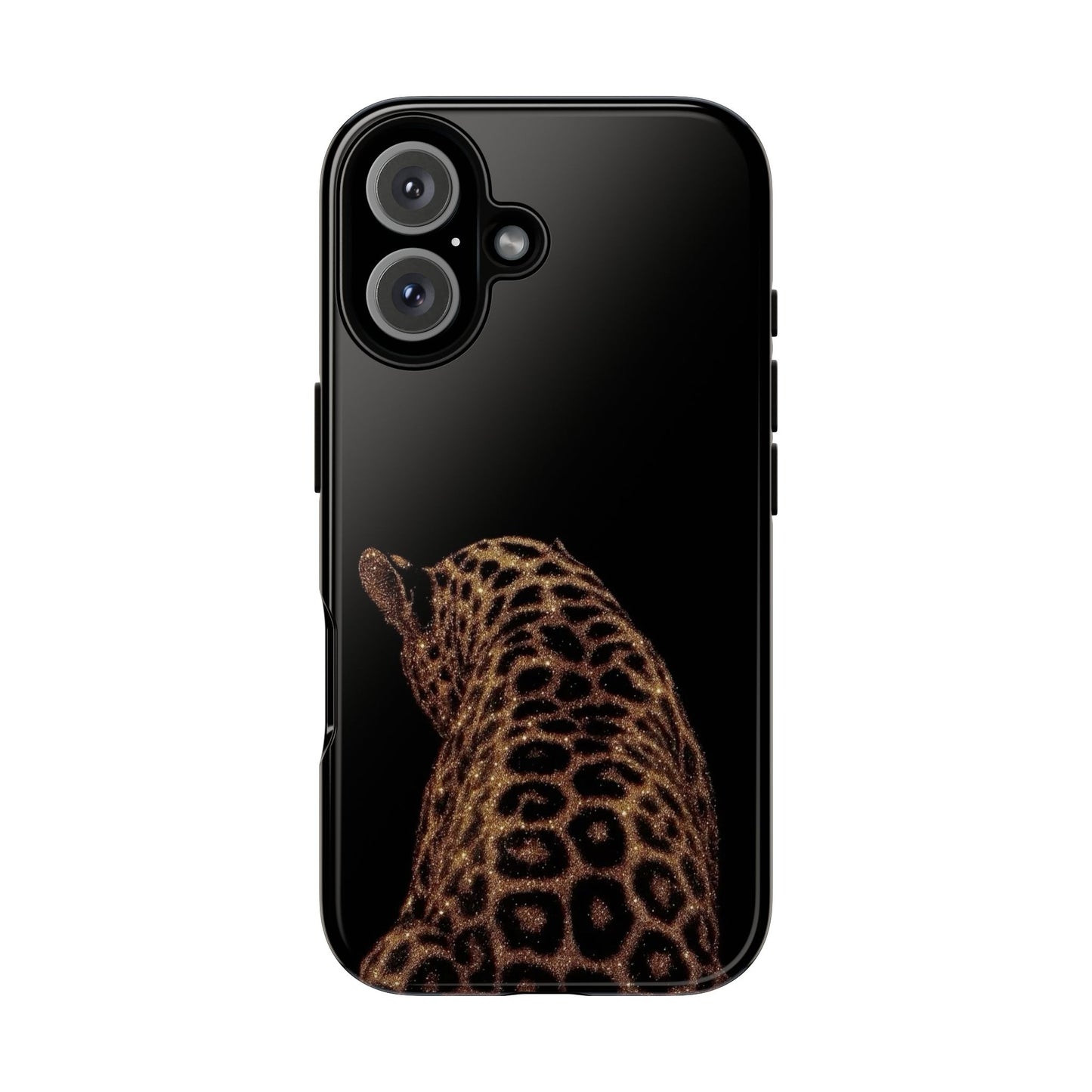 Leopard Back Tough Phone Case