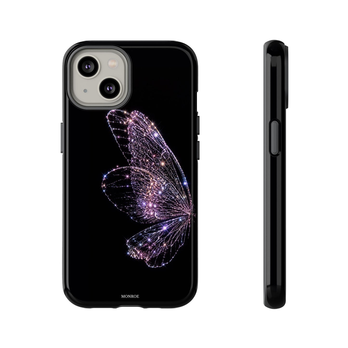 Purple Winged Tough Case