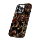Floral Cross Pattern Tough Case