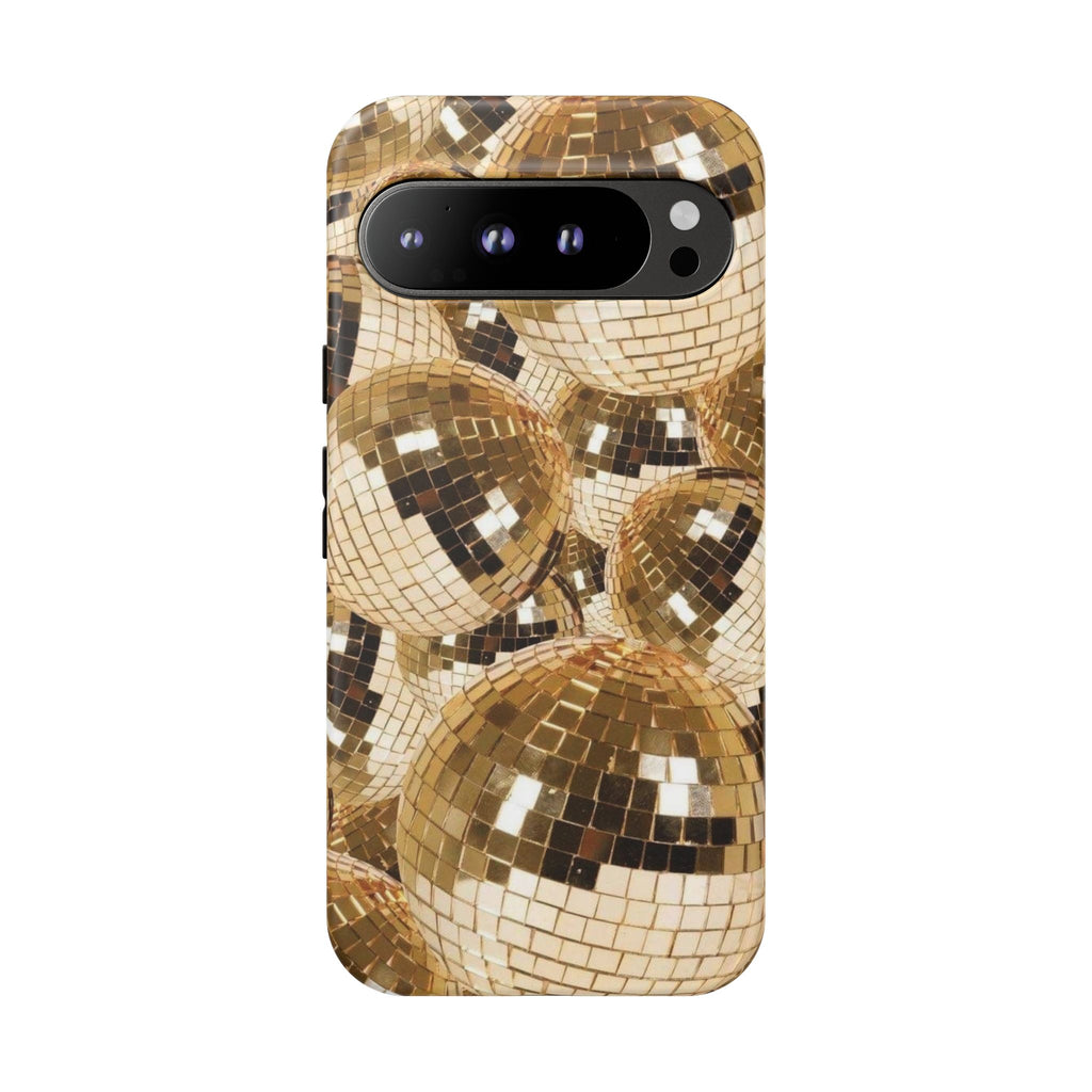 Golden Disco Phone Case