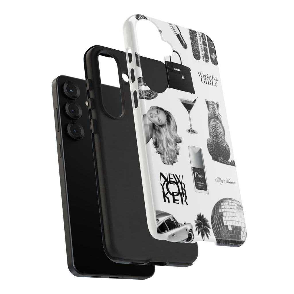 Off-Duty Model Phone Case