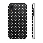 Black Polka Dot Phone Case