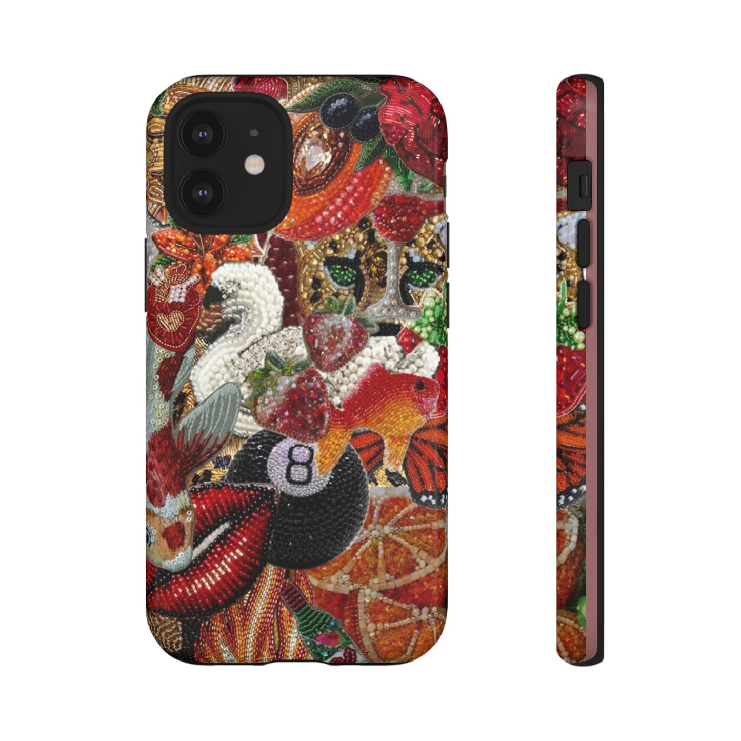 Decorative Collage Tough Case