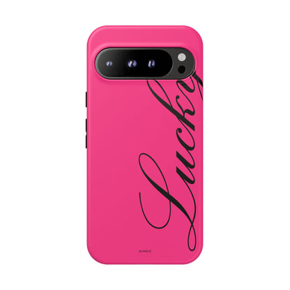 Hot Pink 'Lucky' Tough Case