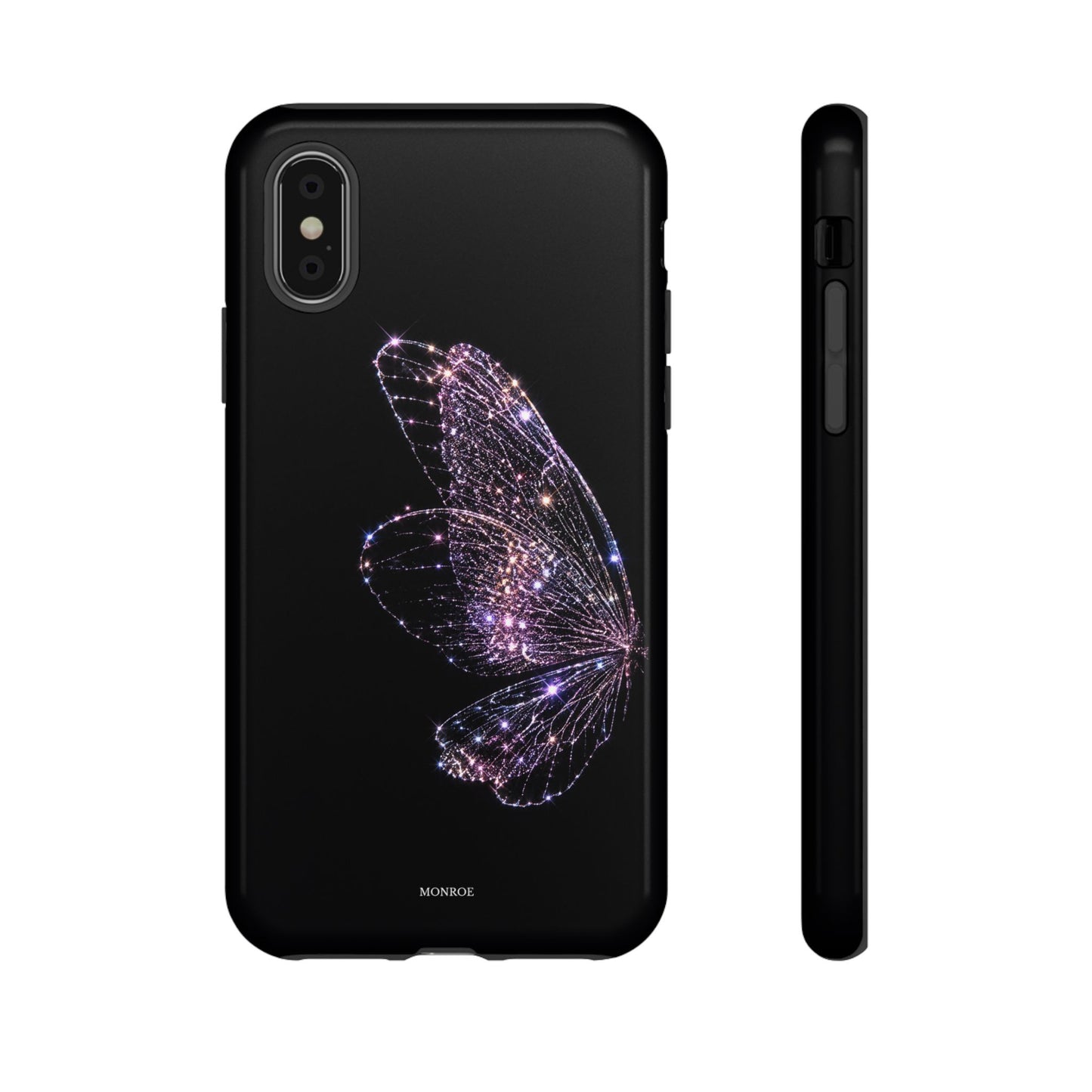 Purple Winged Tough Case