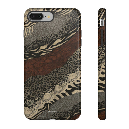 Safari Stripe Tough Phone Case