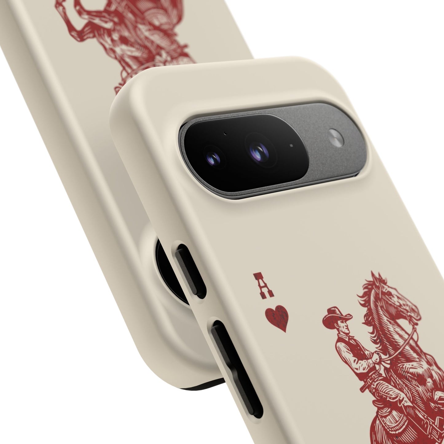 Western Playing Card Tough Case