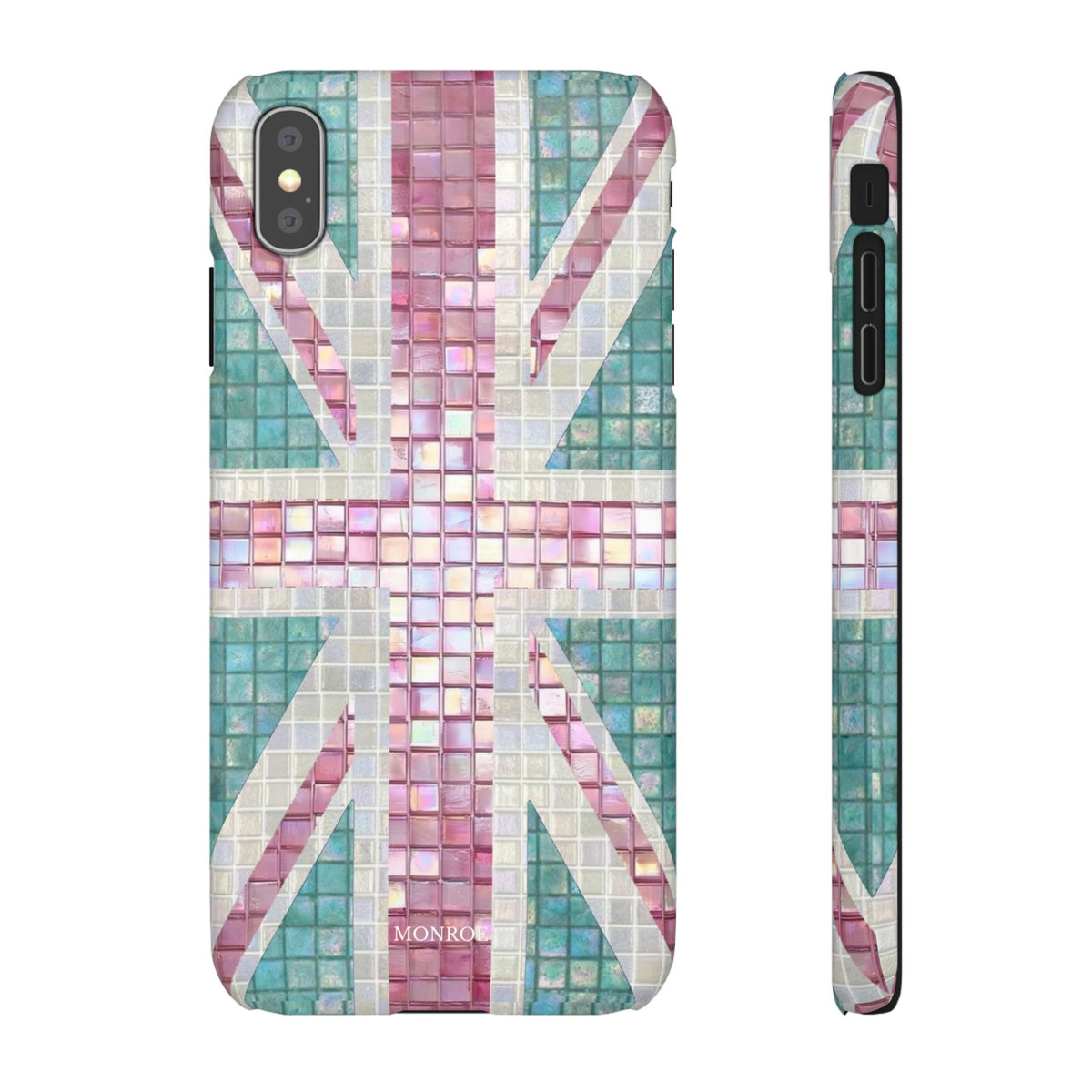 Union Jack Mosaic Case