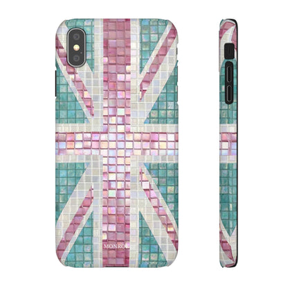Union Jack Mosaic Case