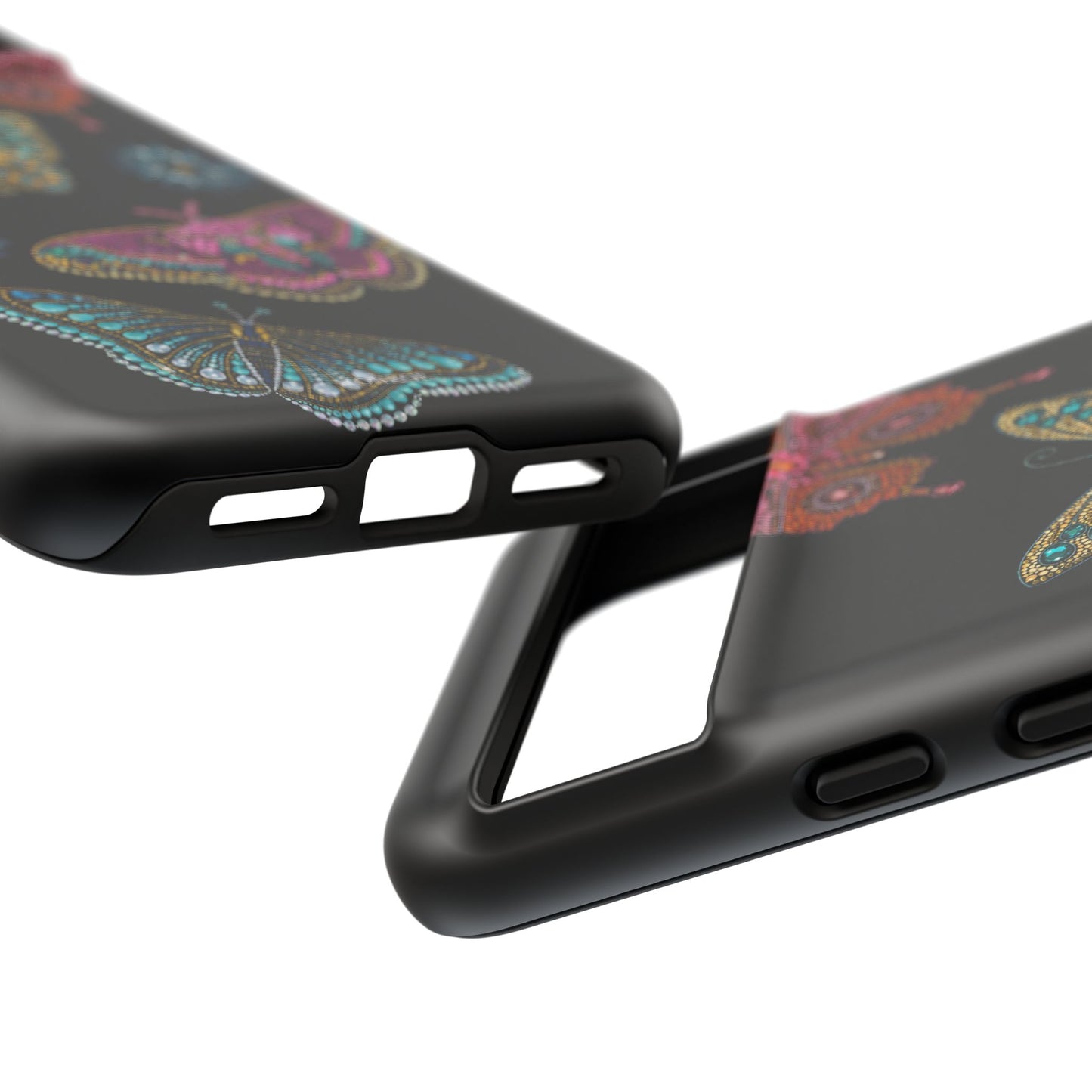 Butterfly Beaded Tough Case