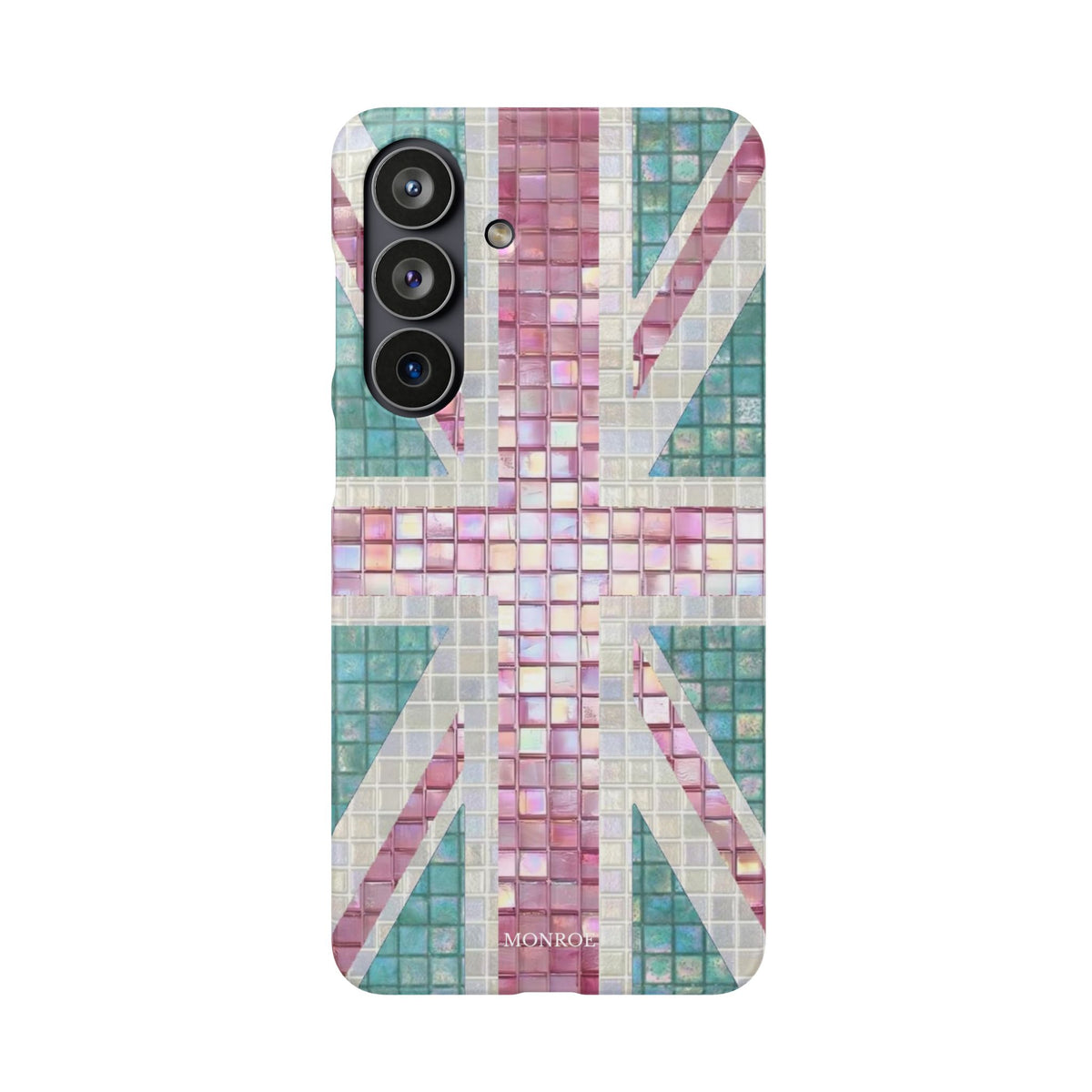 Union Jack Mosaic Case