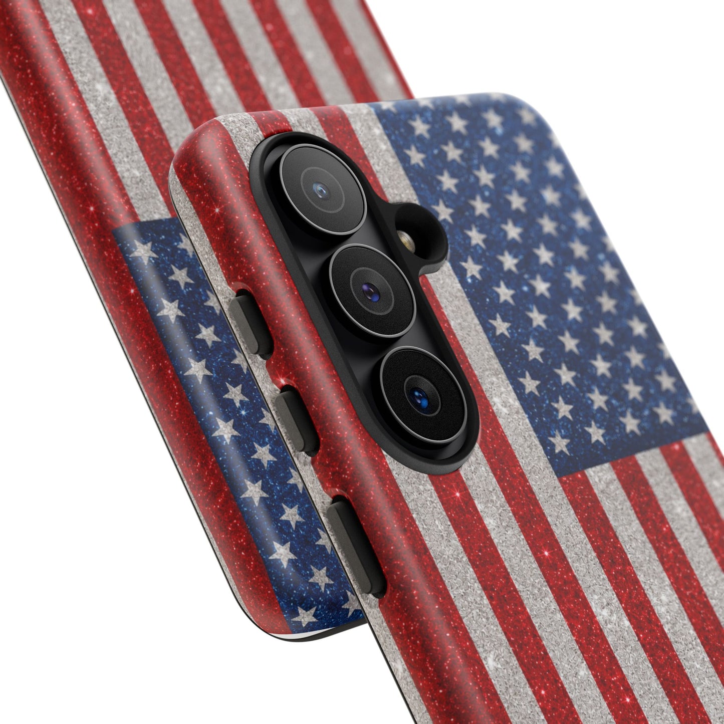 America Glitter Tough Case