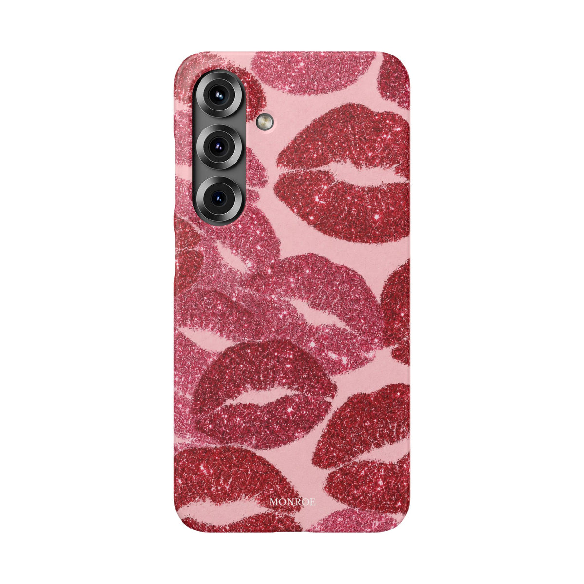 Pink Glitter Kiss Case