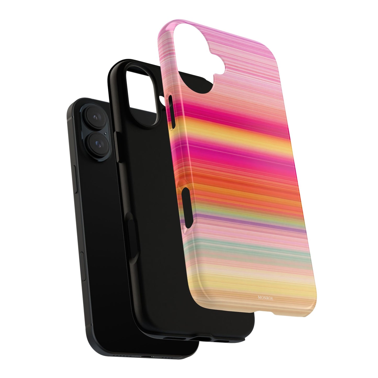Striped Sunset Tough Case