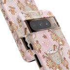 Pink Christmas Phone Case