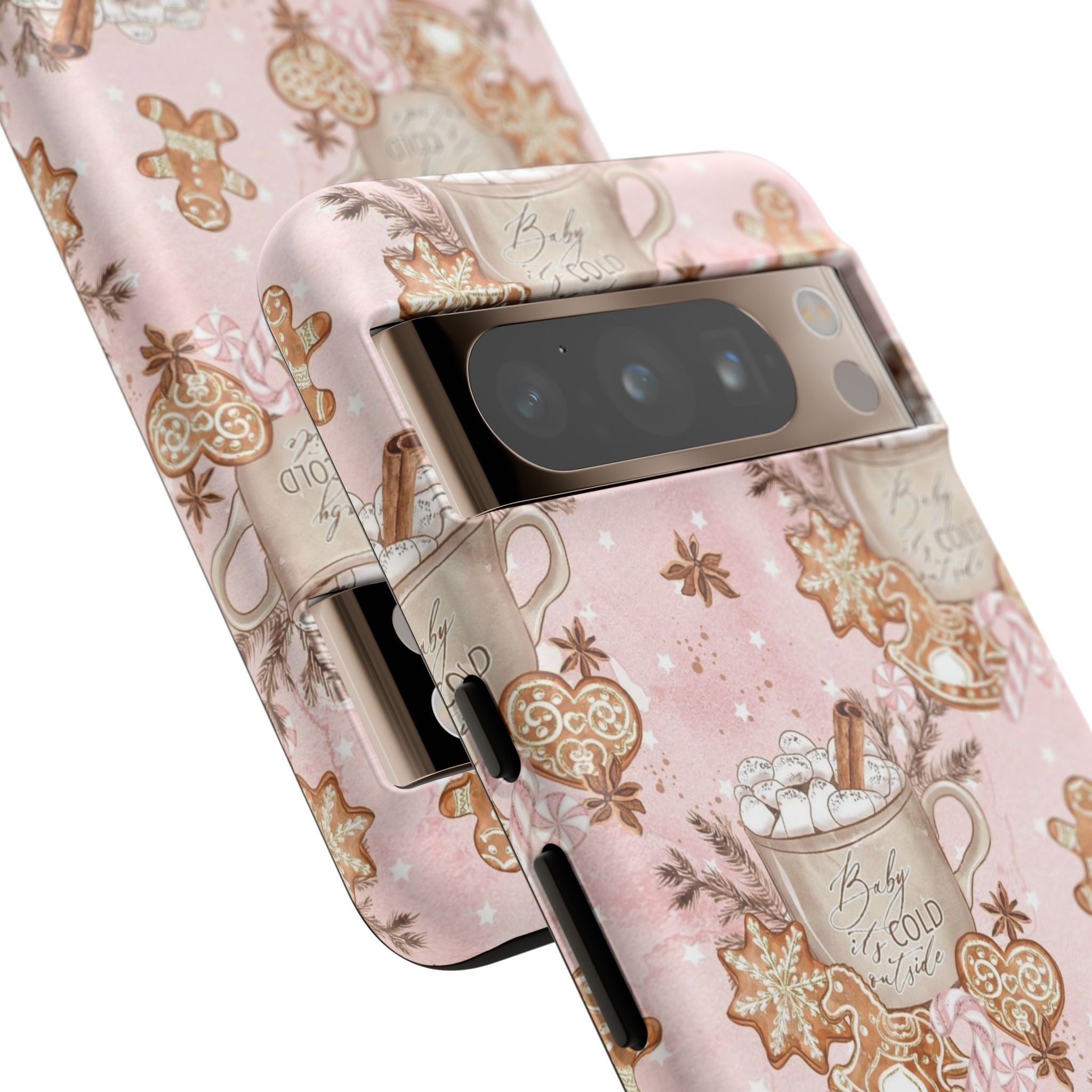 Pink Christmas Phone Case