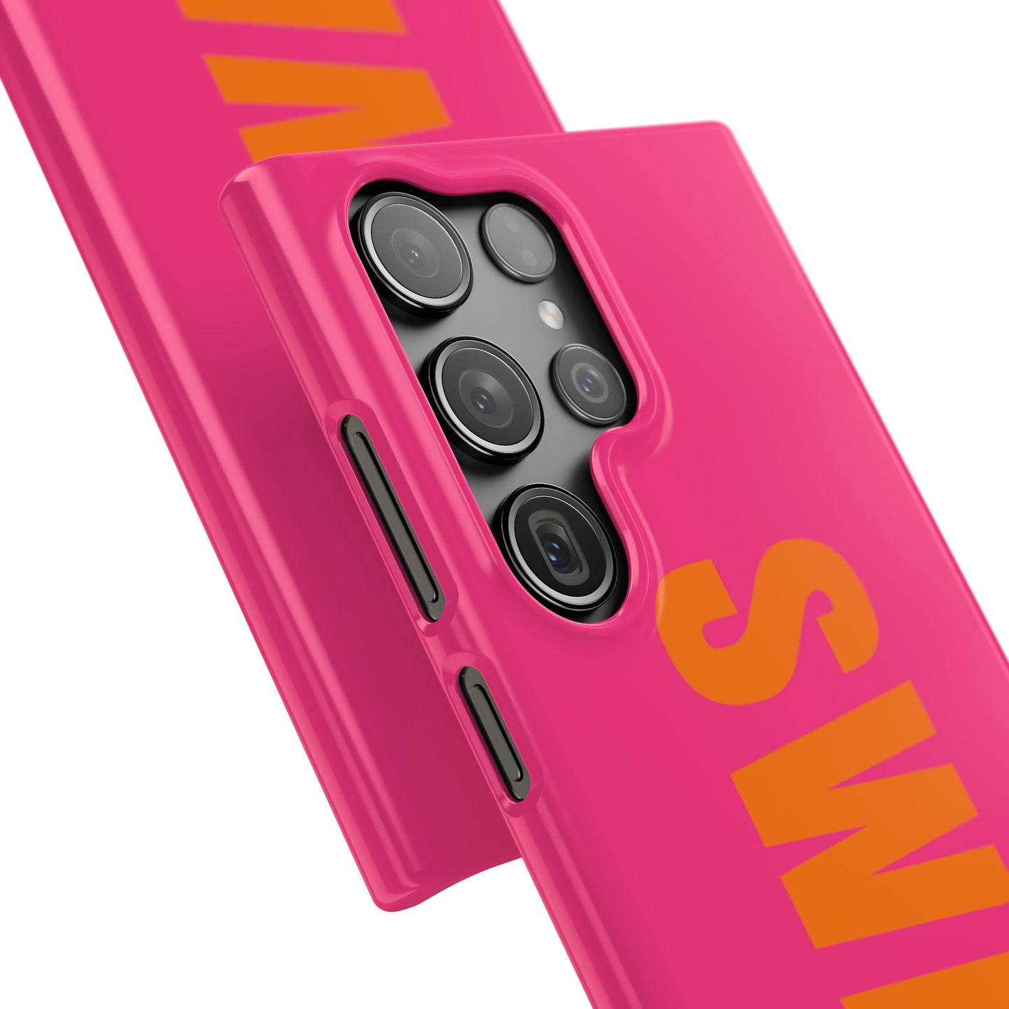 Bold Pink "SWAG" Case