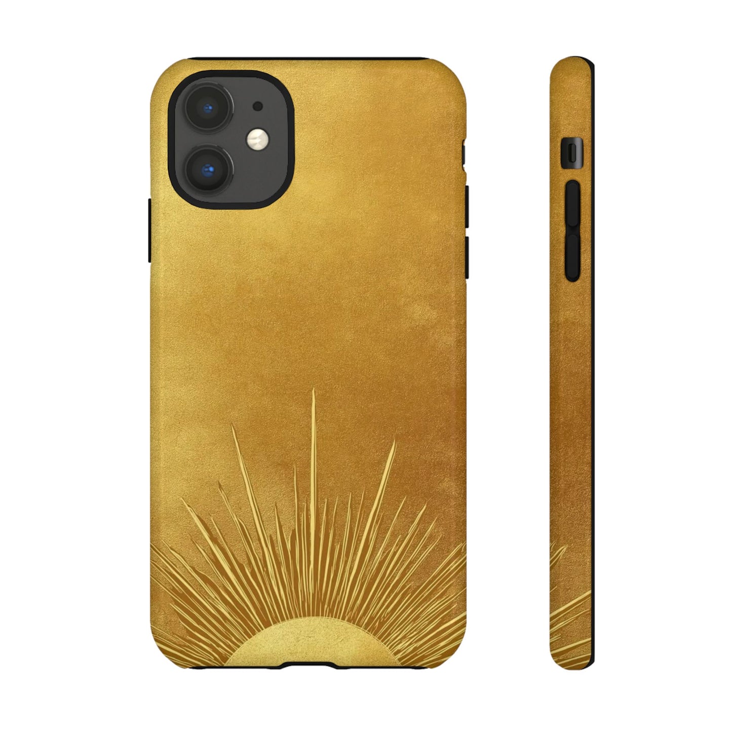 Golden Sunburst Tough Case