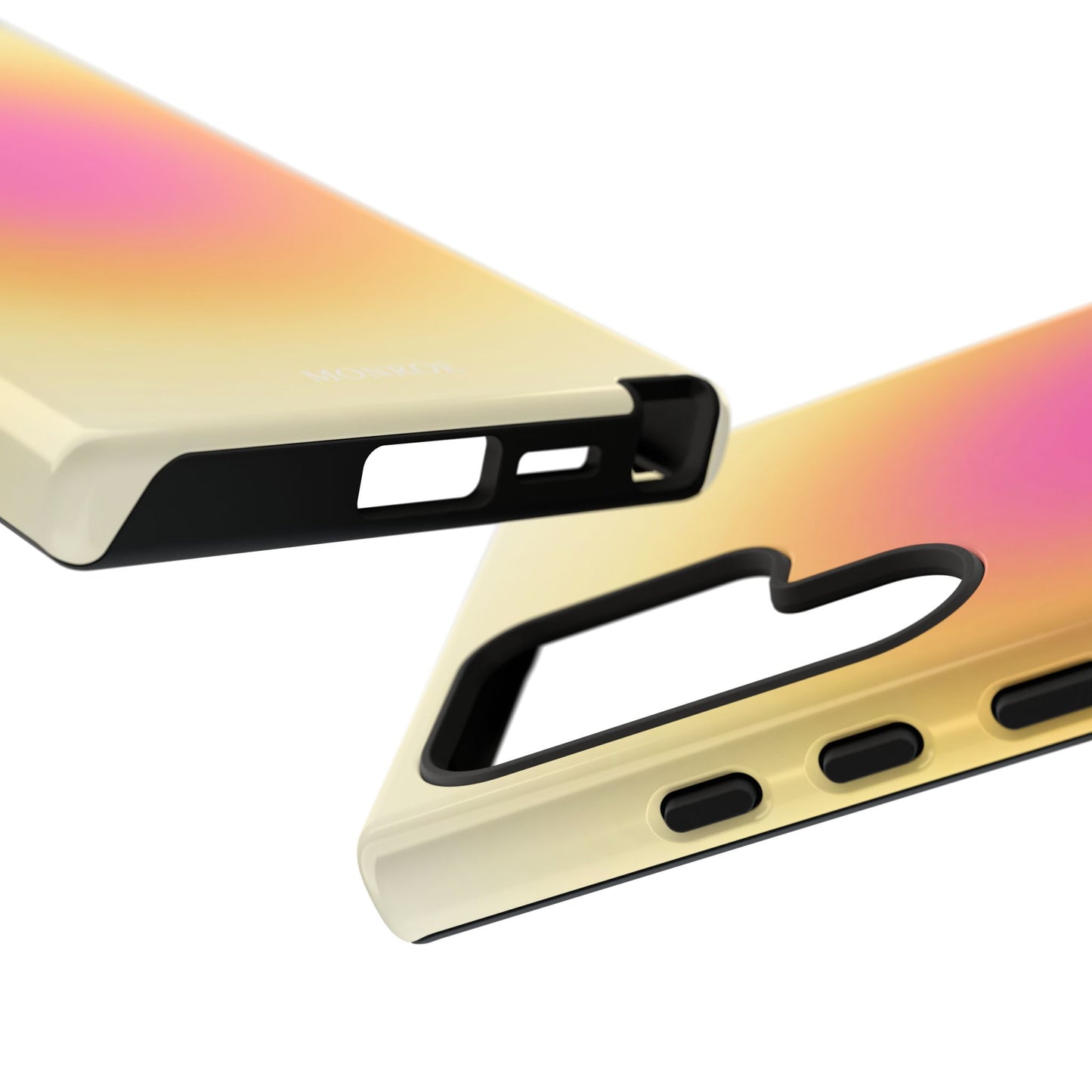 Yellow Sunset Gradient Tough Case