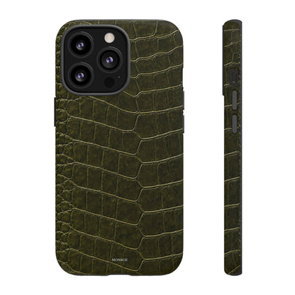 Olive Croc Tough Case