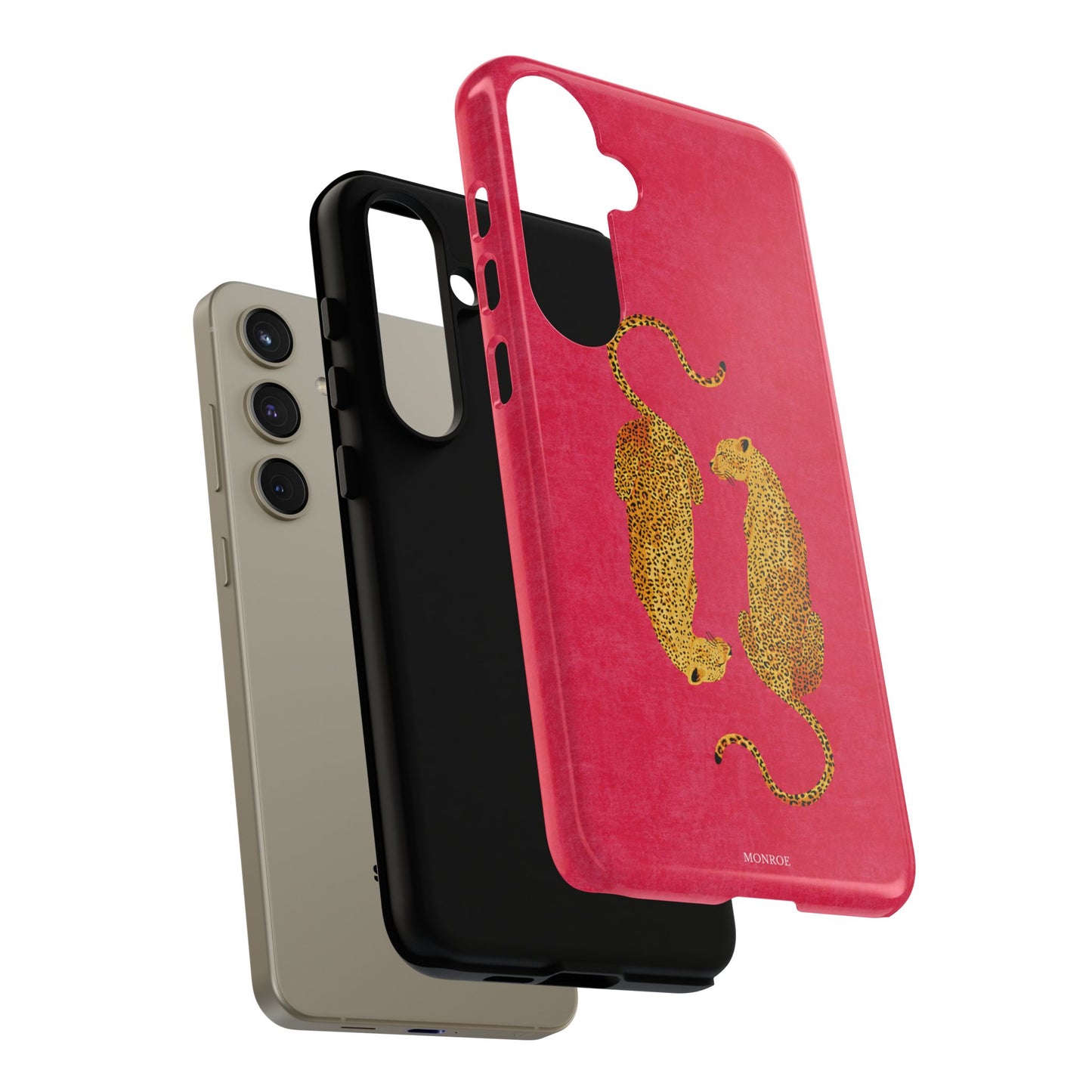 Leopard Duo Tough Case