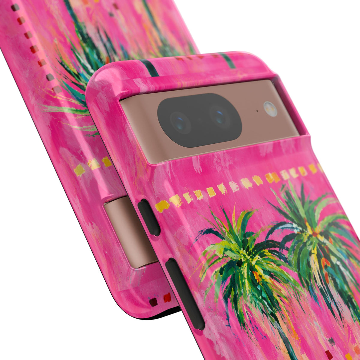 Pink Tropical Tough Case