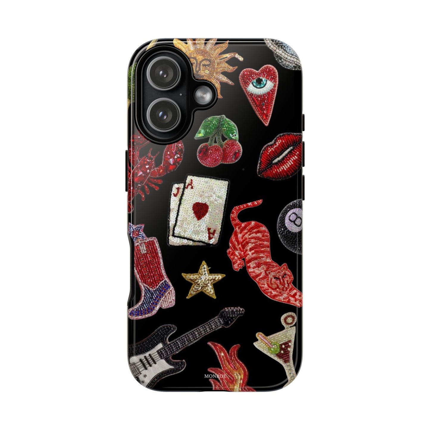 Retro Patch Tough Case