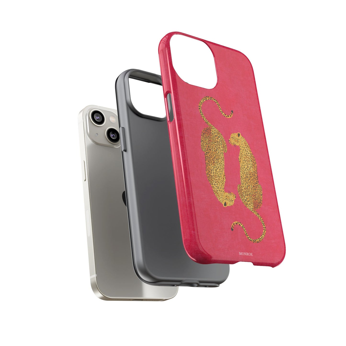 Leopard Duo Tough Case