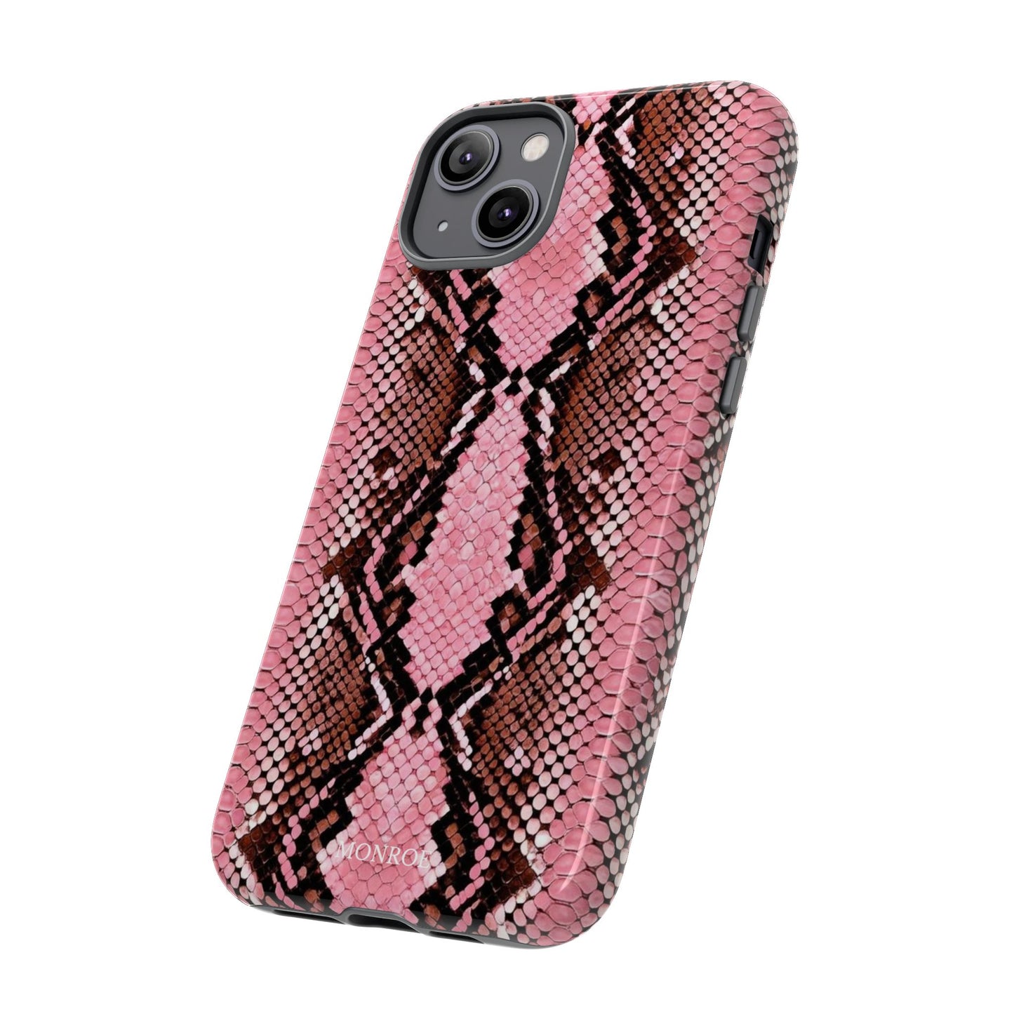 Pink Snake Tough Case