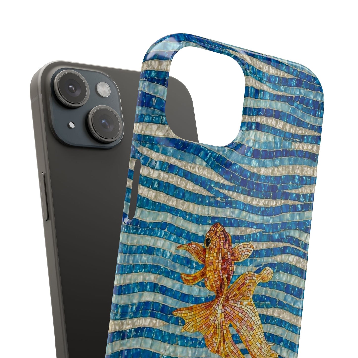 Mosaic Fish Case