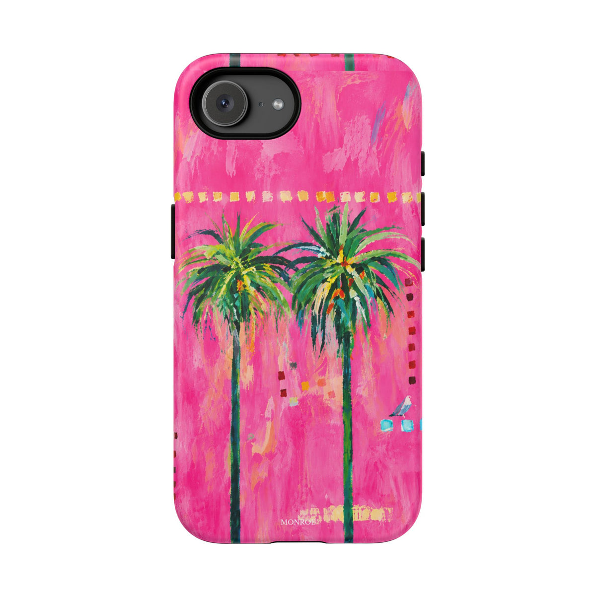 Pink Tropical Tough Case