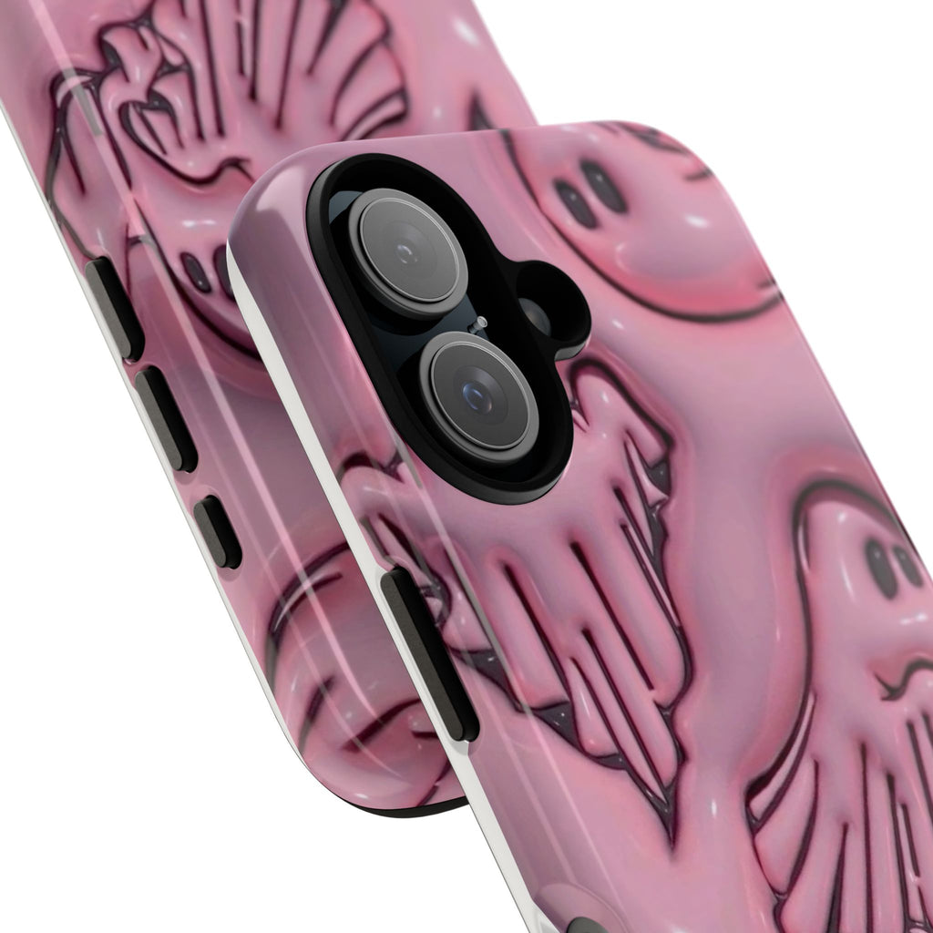 Pink Ghosts Phone Case