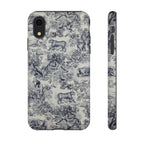 Blue and White China Phone Case