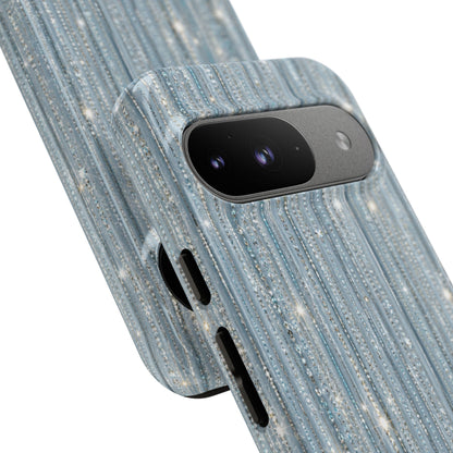 Sparkling Glacier Silver Tough Case
