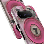 Pink 8 Ball Phone Case