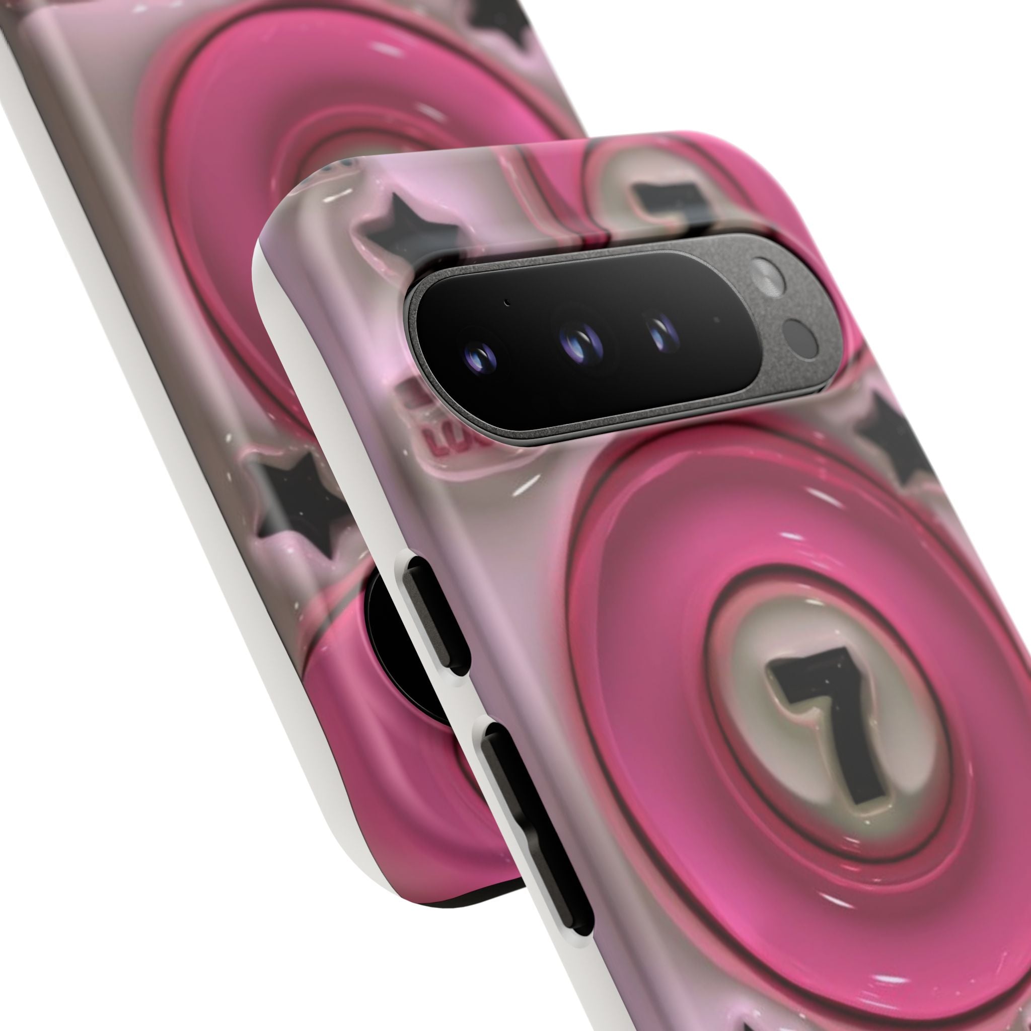 Pink 8 Ball Phone Case