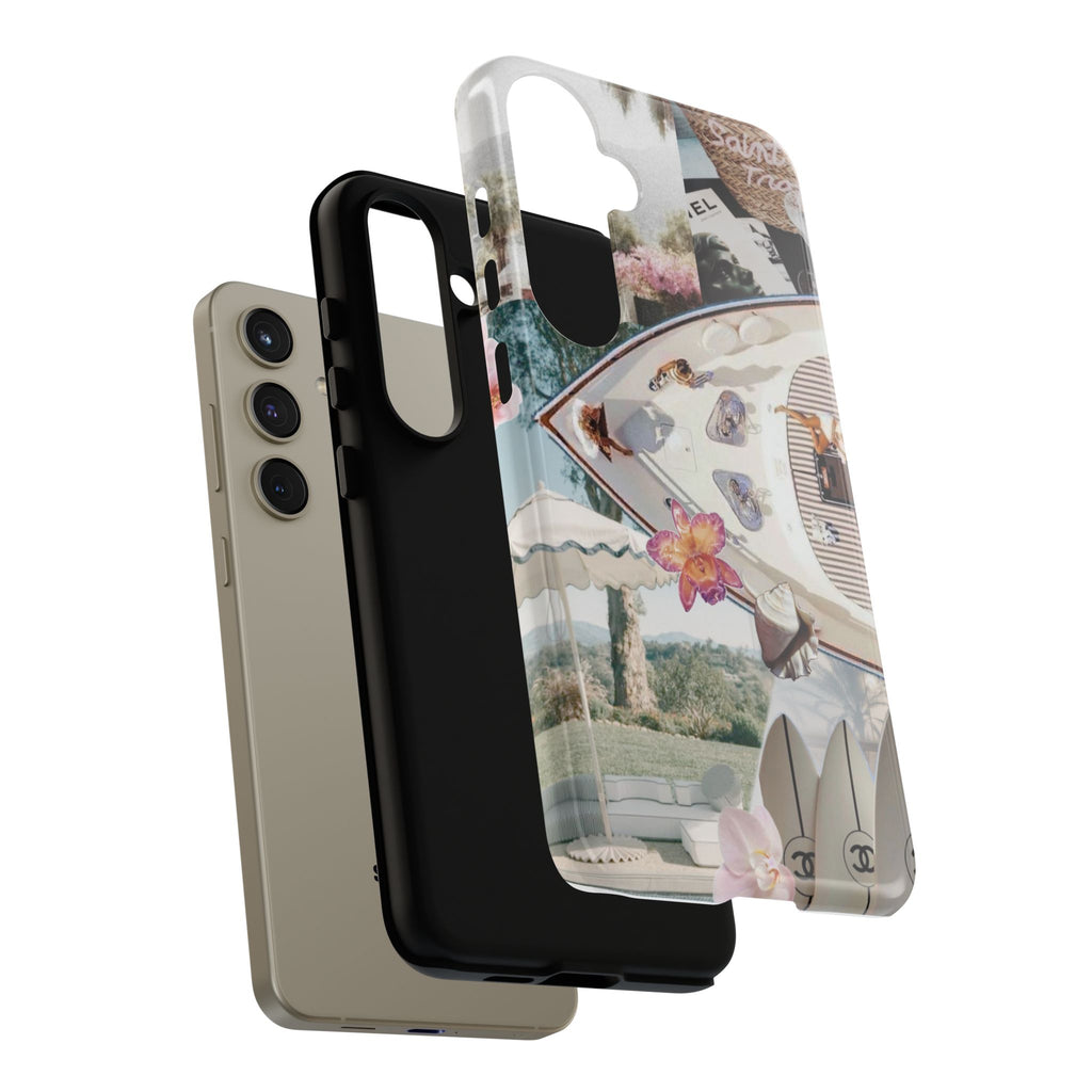 Surf Collage Phone Case