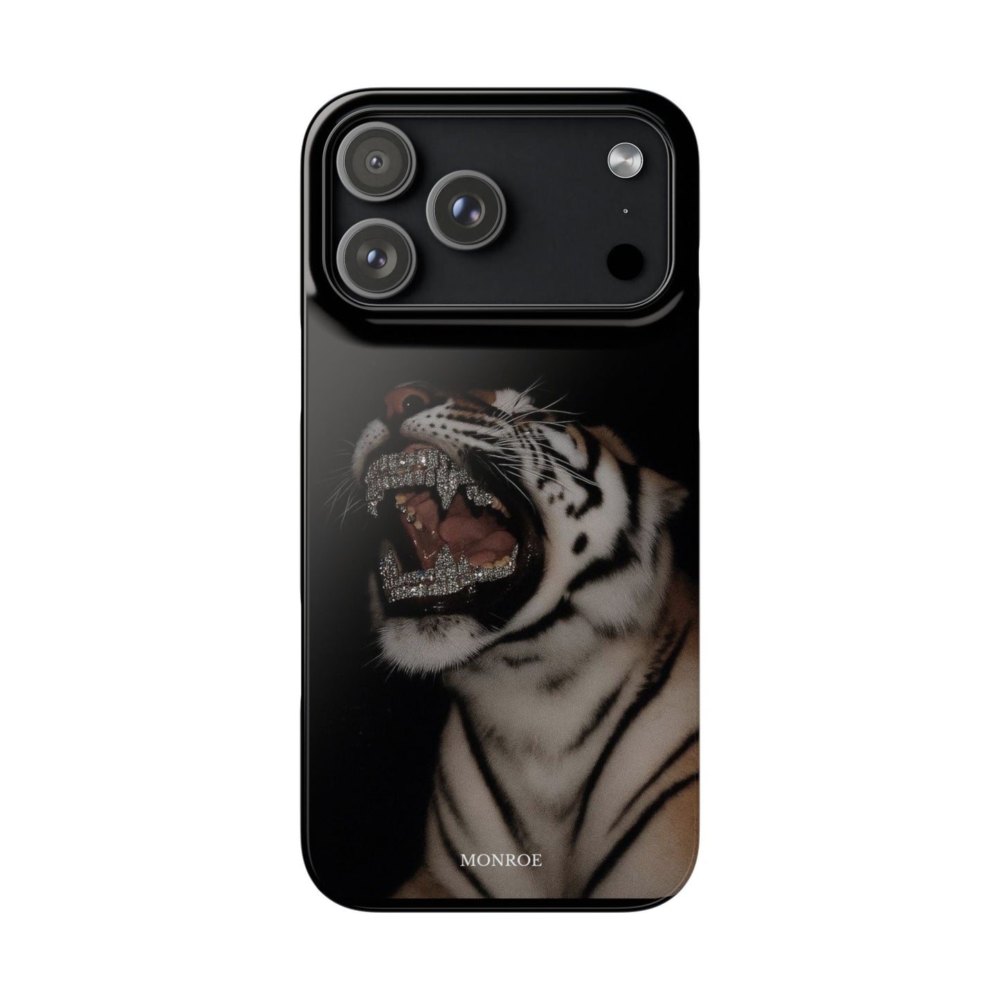 Bling Tiger Snap Case