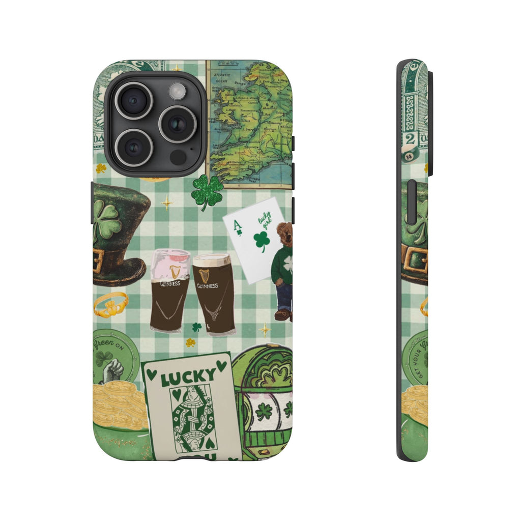 St. Patrick’s Day Tough Phone Case