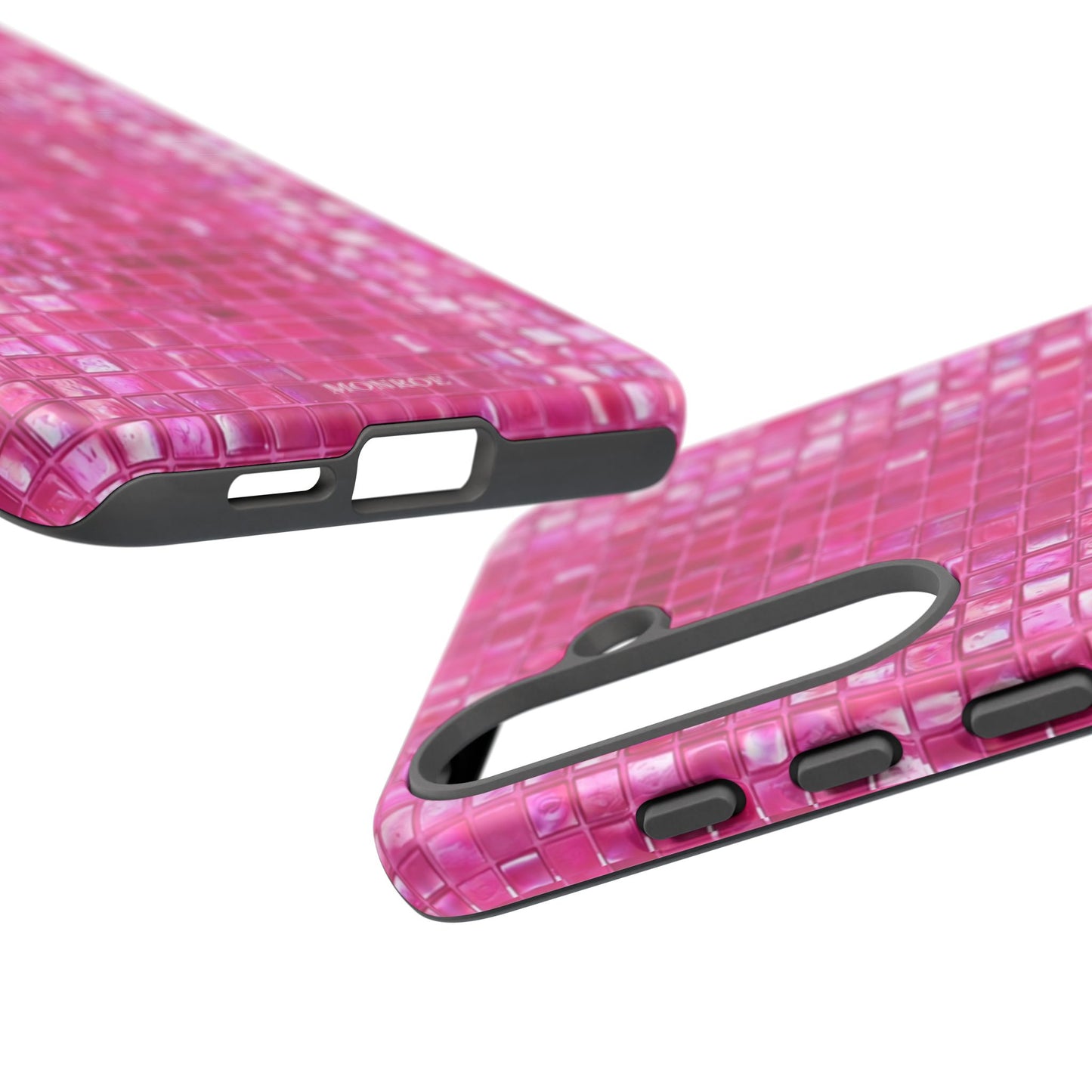Hot Pink Mosaic Tough Case