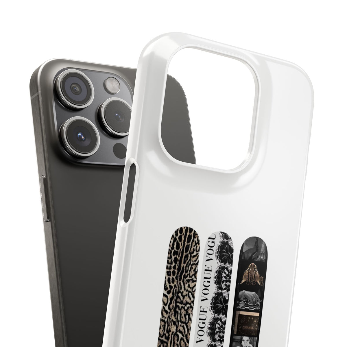 Skateboard Photo Case