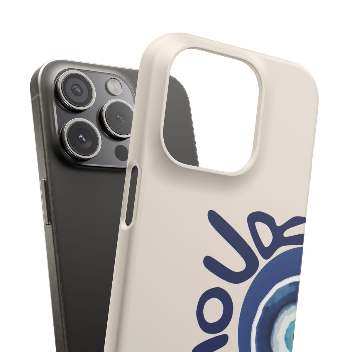 Blue Nazar Evil Eye Case